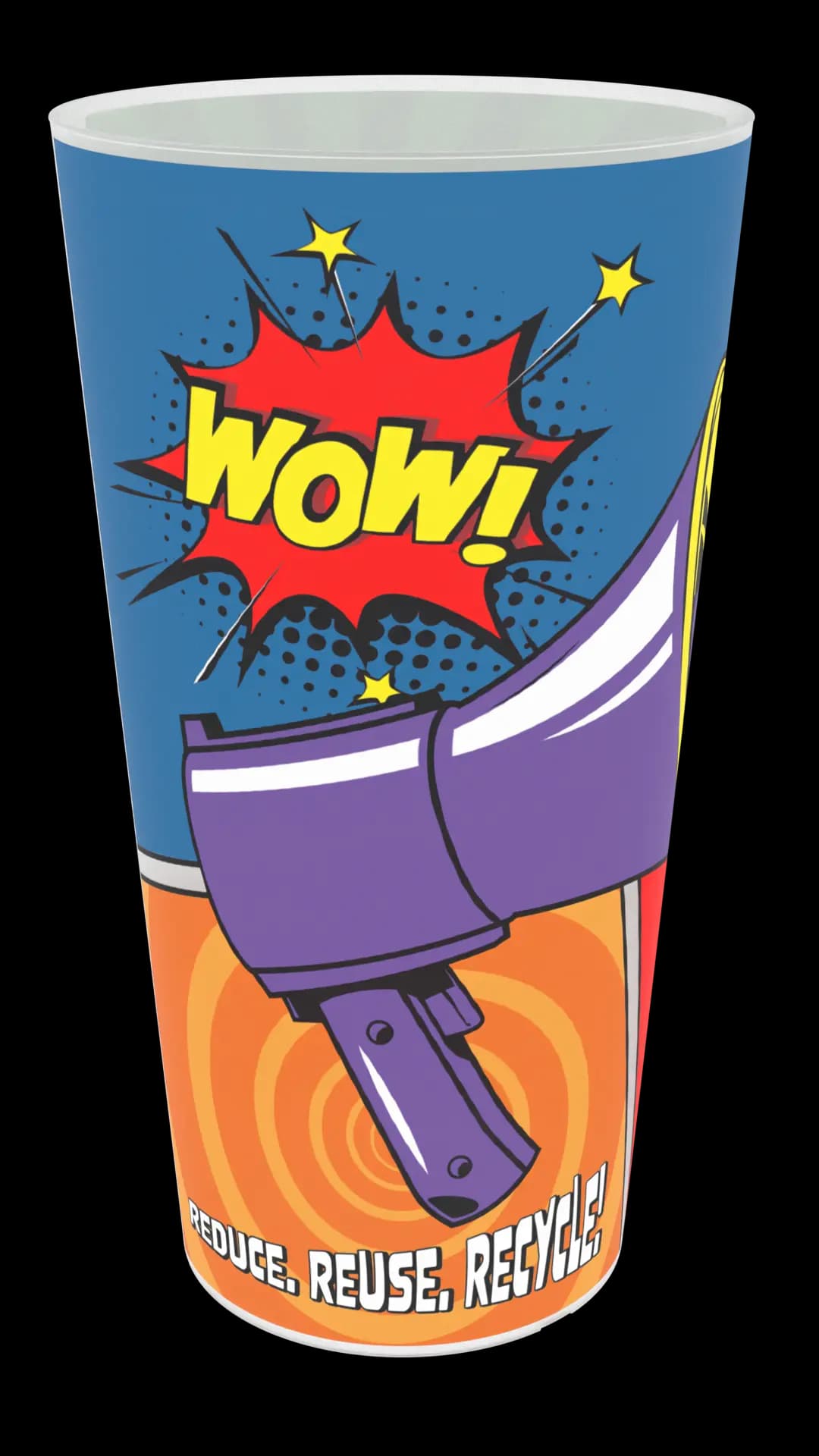 Stadium Cups reusable cup manufactured in the UK