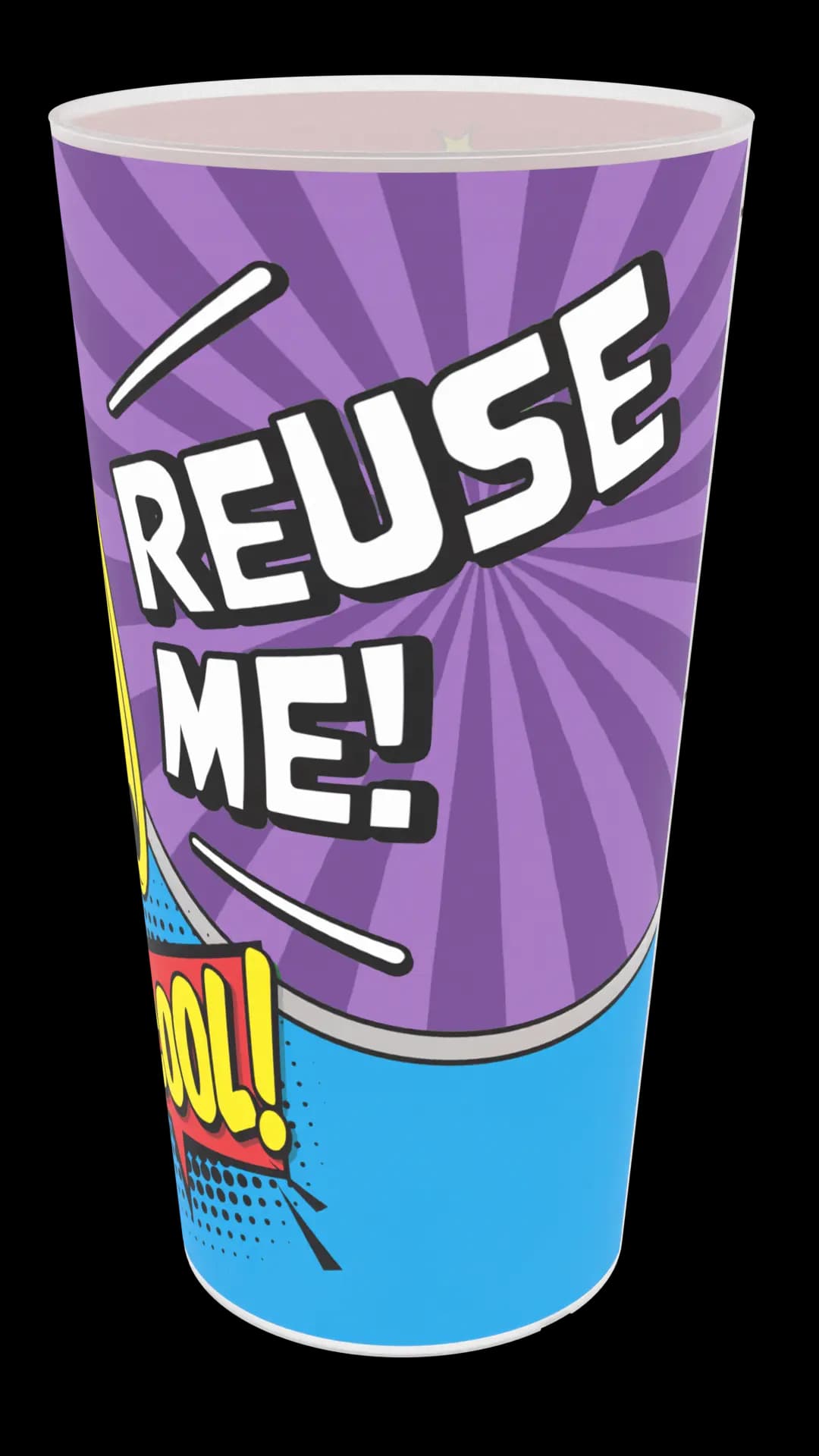 Event Cups reusable cup manufactured in the UK