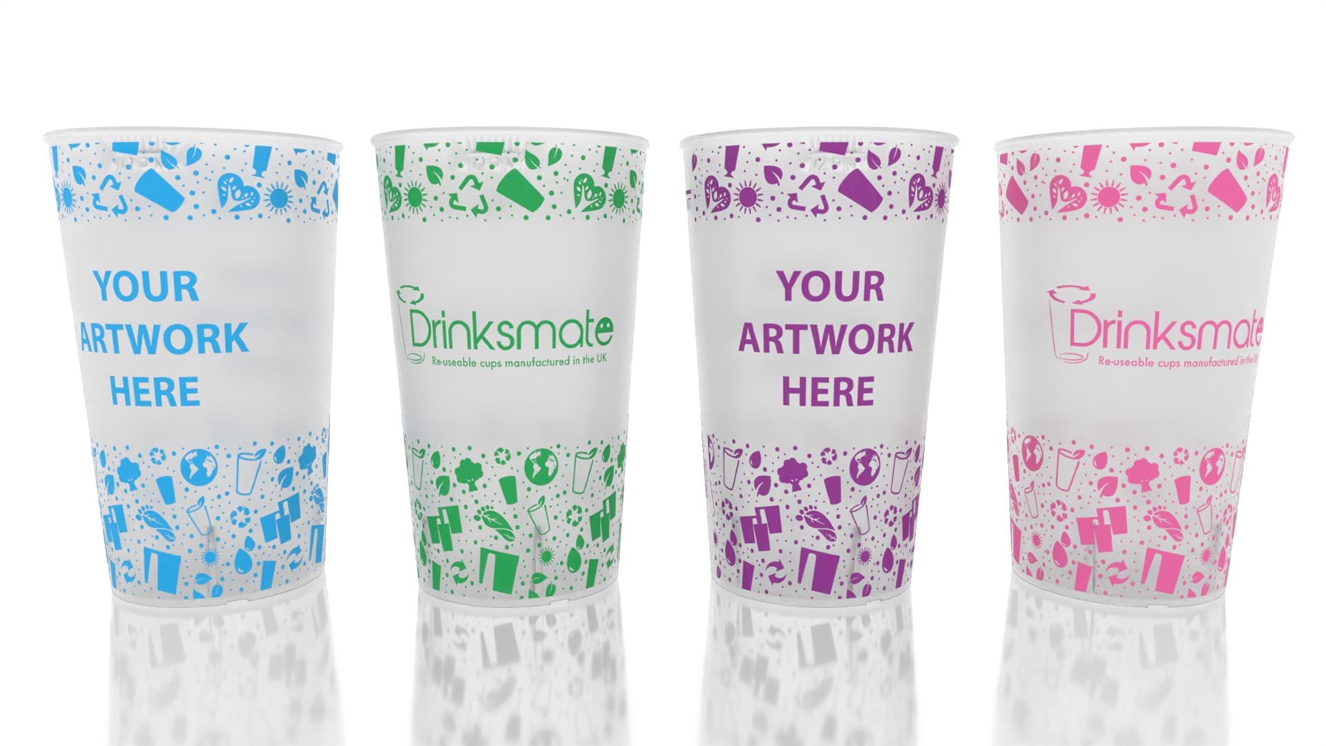 Half Pint SINGLE COLOUR