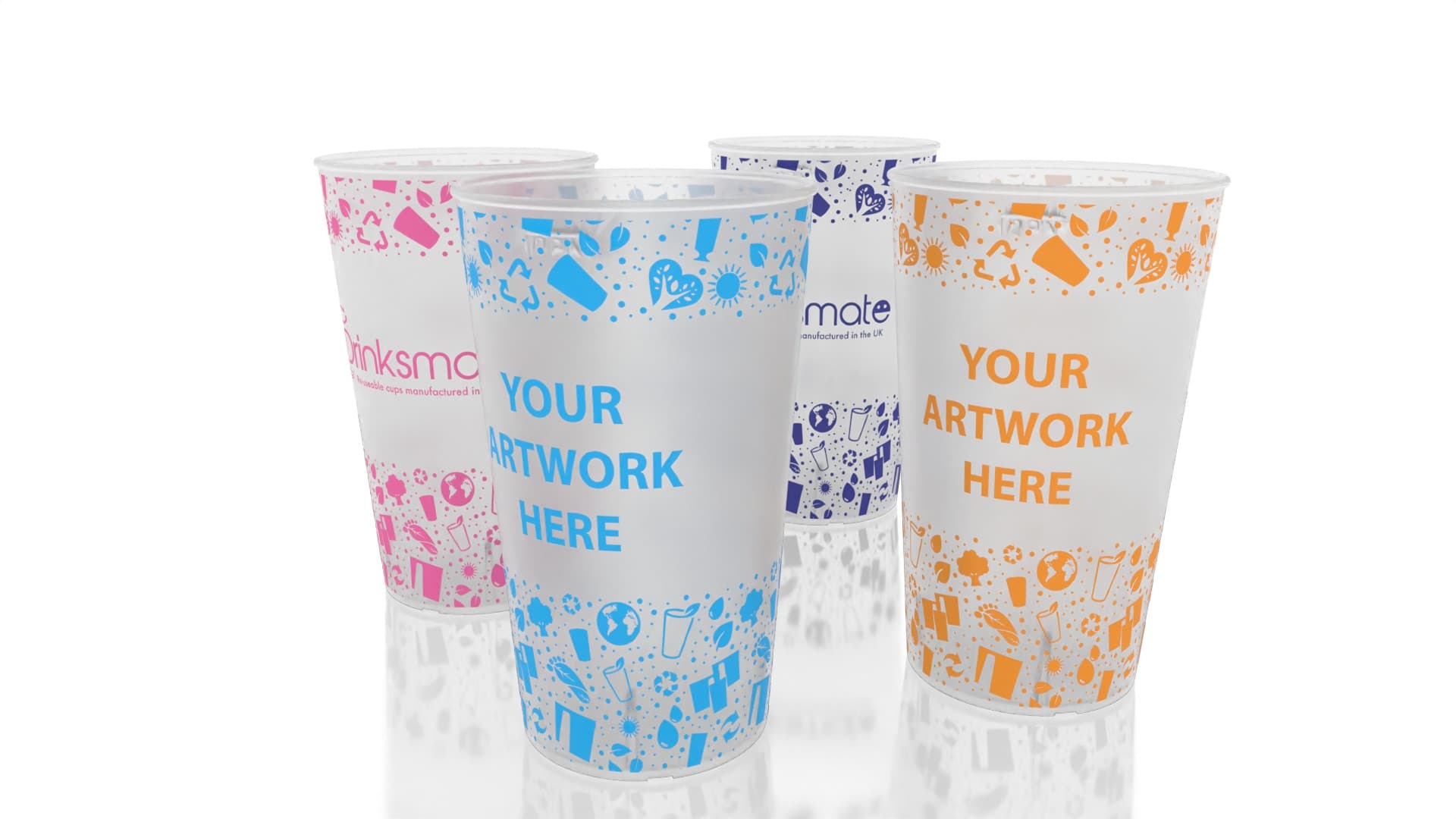 Half Pint SINGLE COLOUR