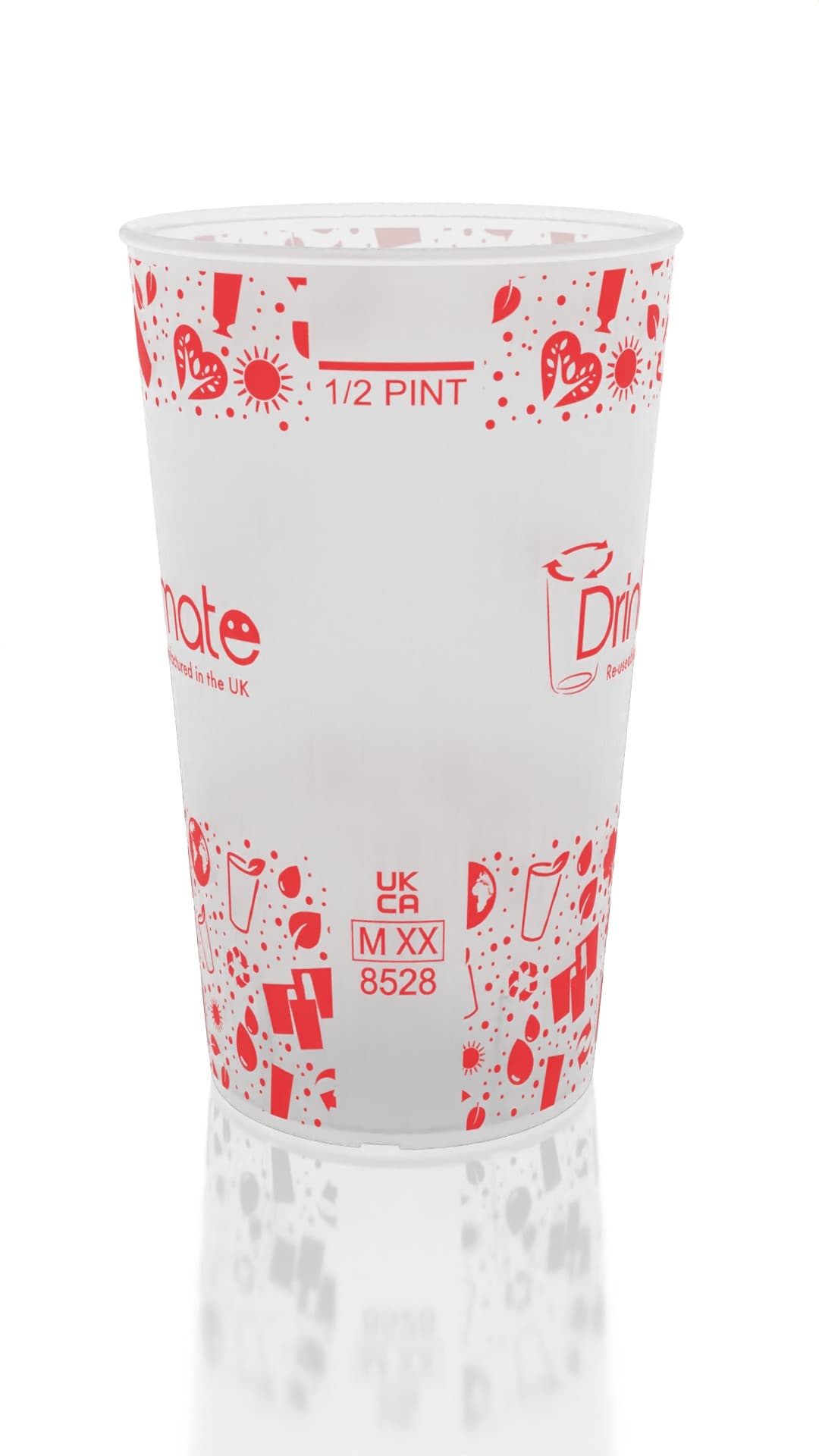 Half Pint SINGLE COLOUR