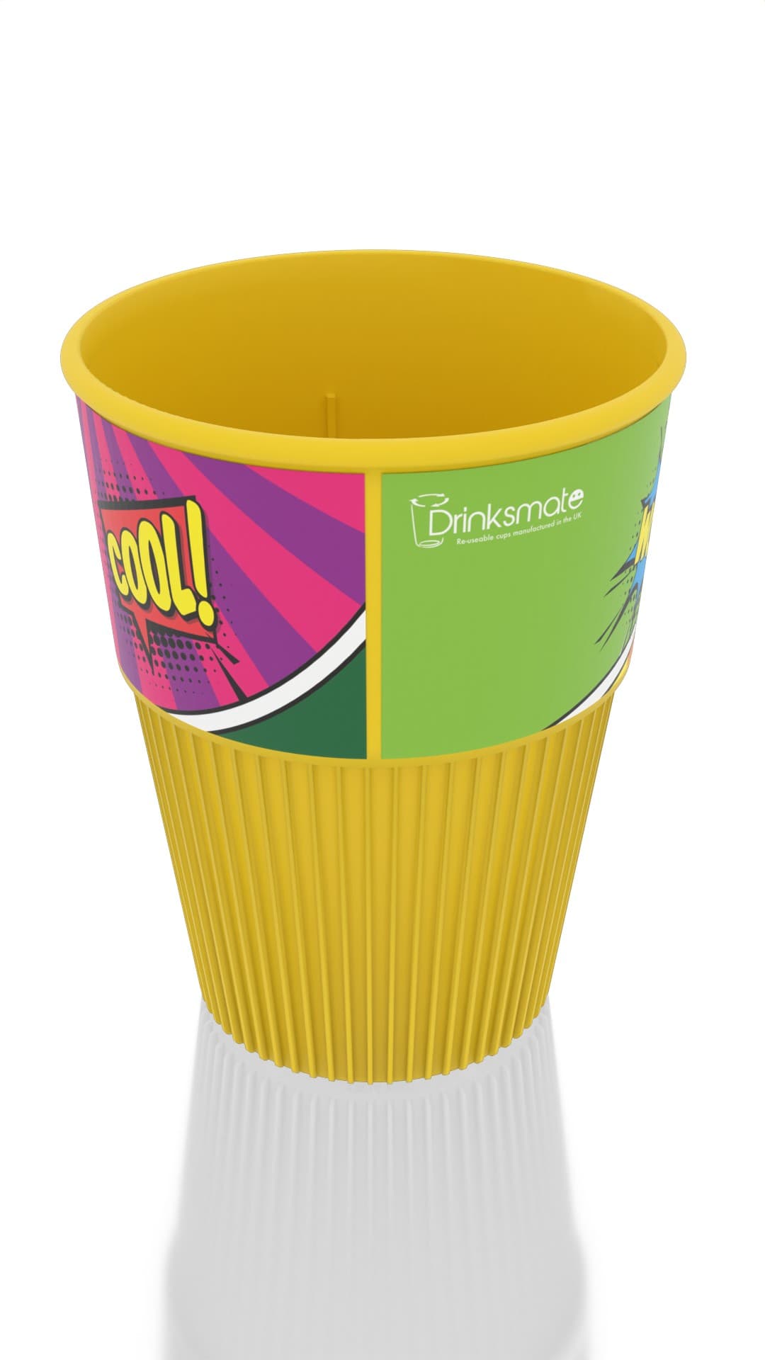 Full-Colour Reusable Hot Drinks Cup