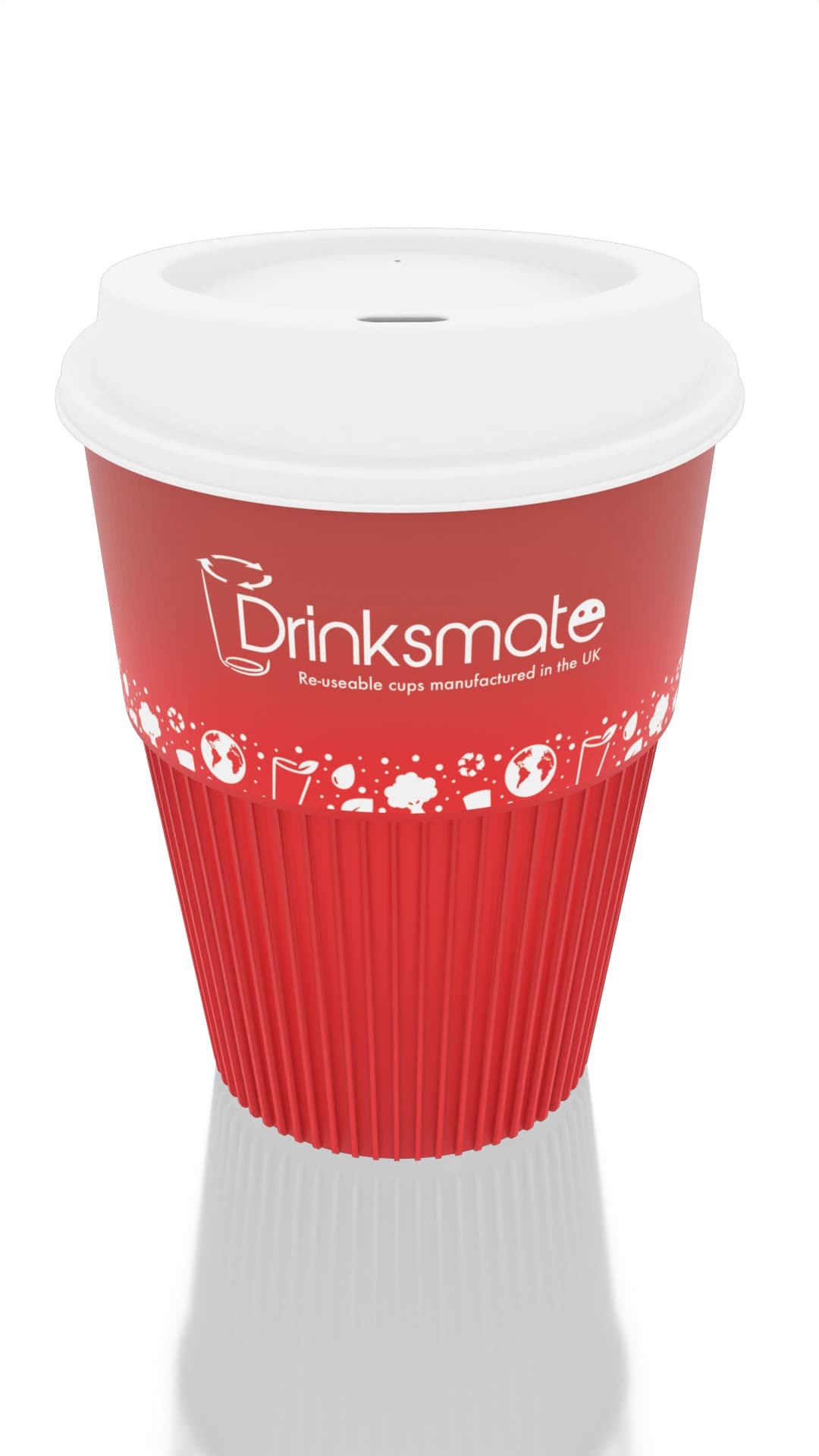 Full-Colour Reusable Hot Drinks Cup