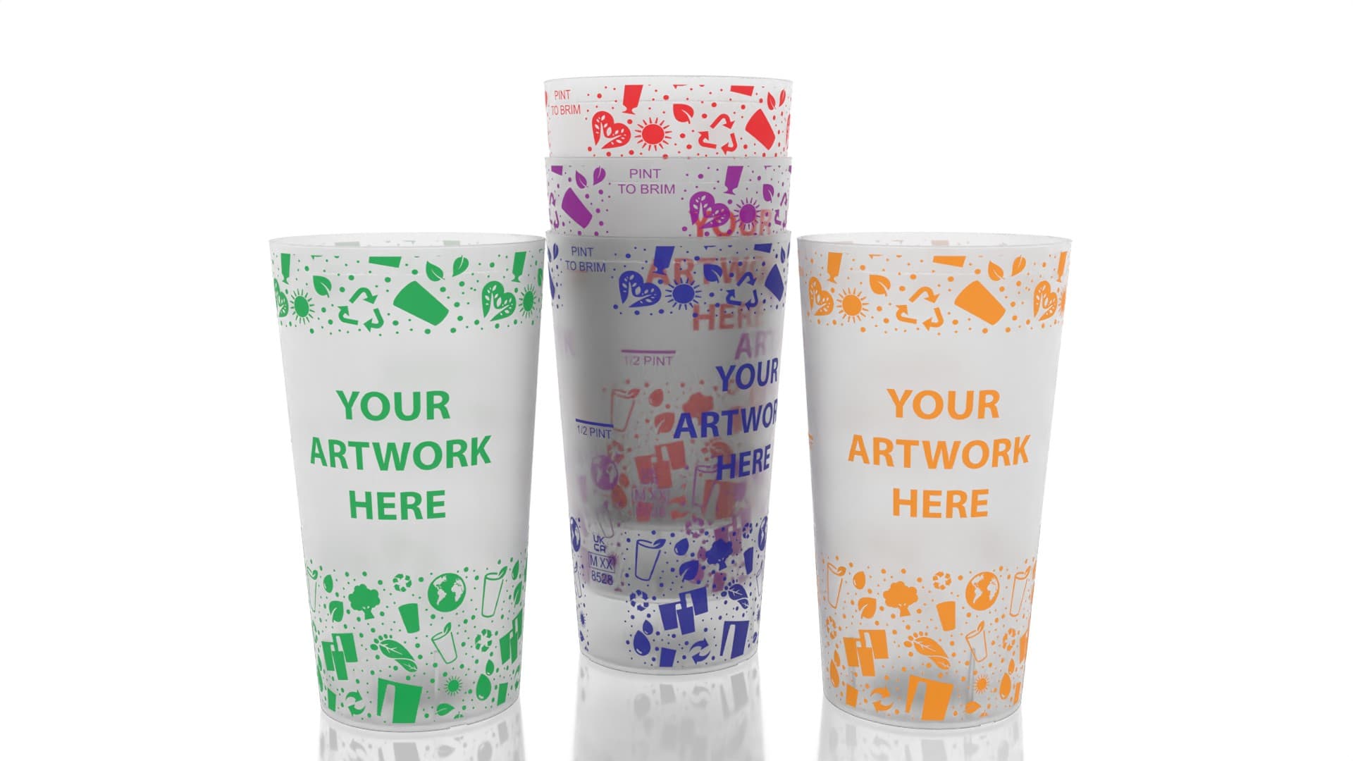 Pint to Brim (Single Colour)