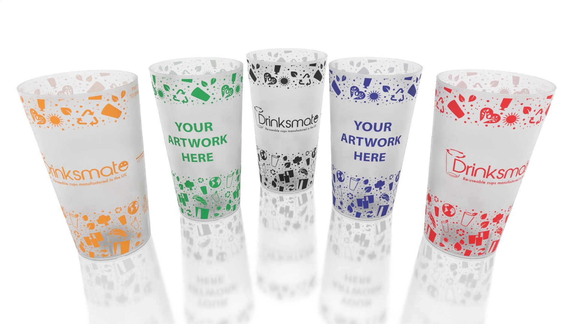 Pint to Brim (Single Colour)