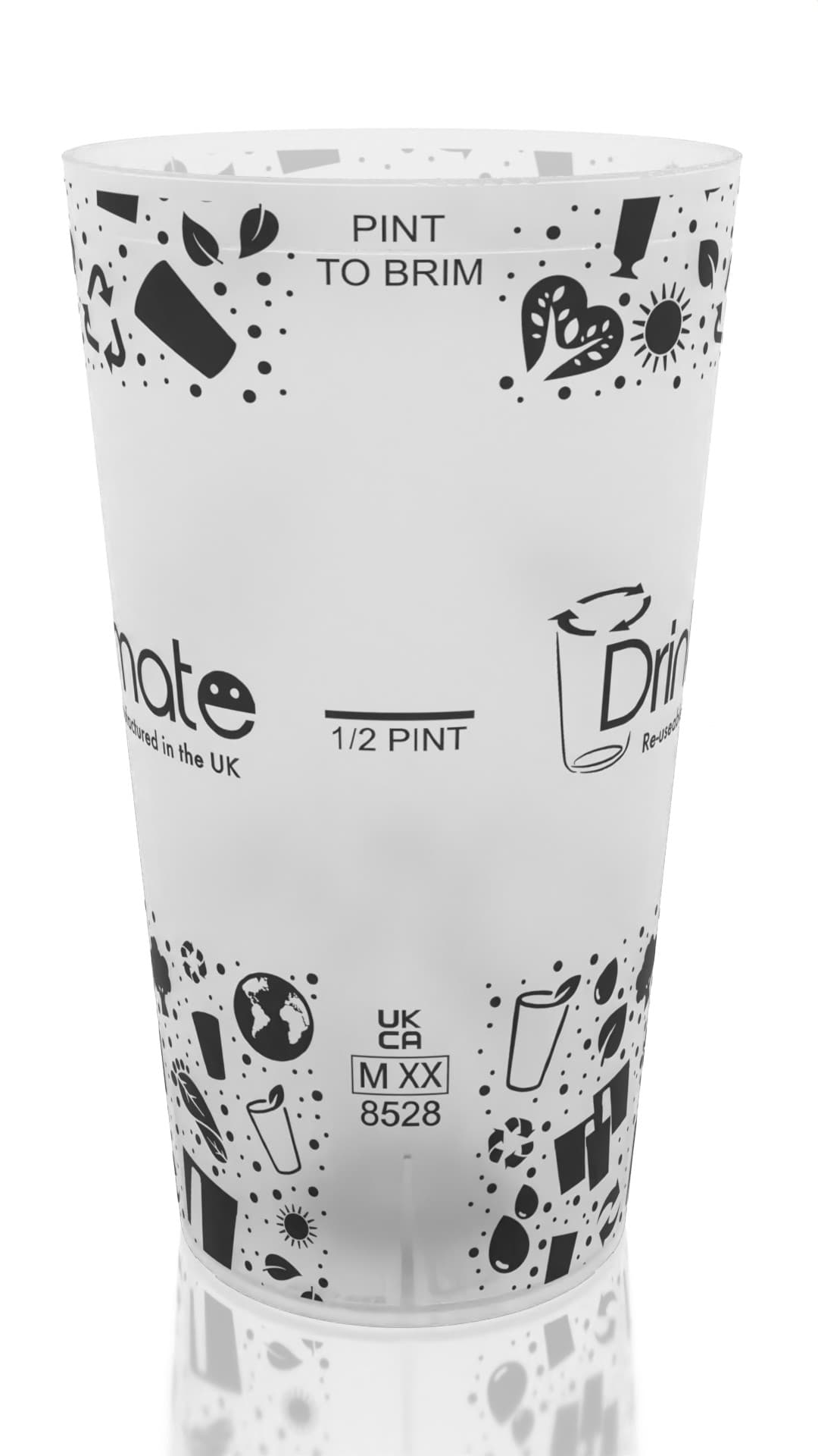 Pint to Brim (Single Colour)