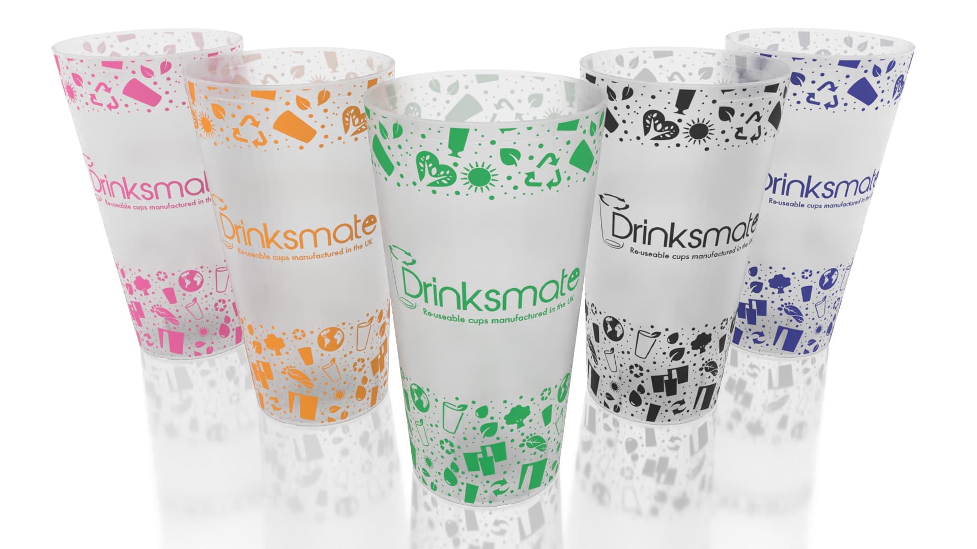 Pint To Line Single Colour