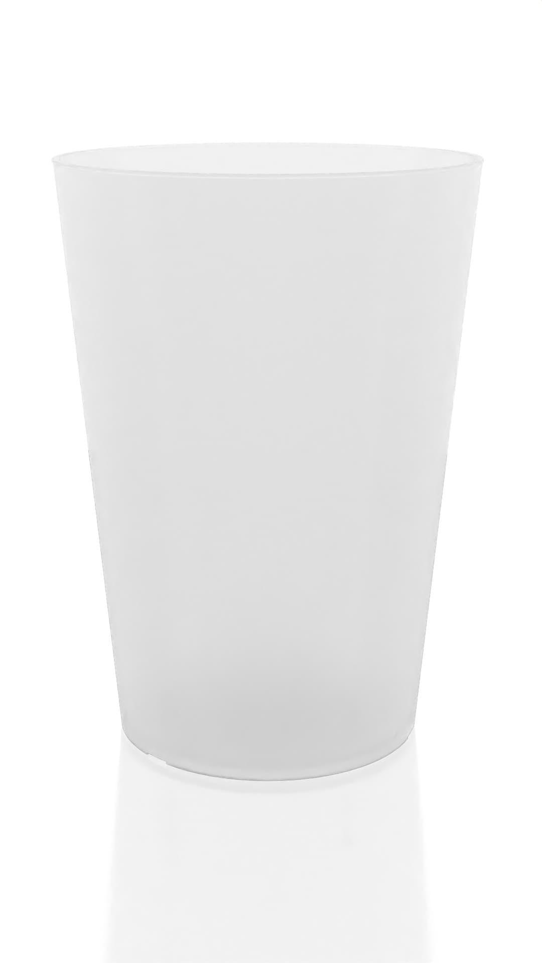 Plain Plastic 16oz Cocktail Cup