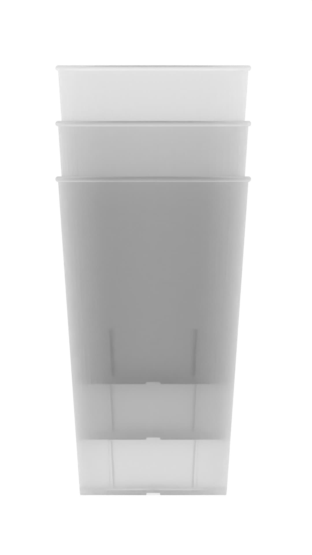 Plain Plastic Half Pint Cup