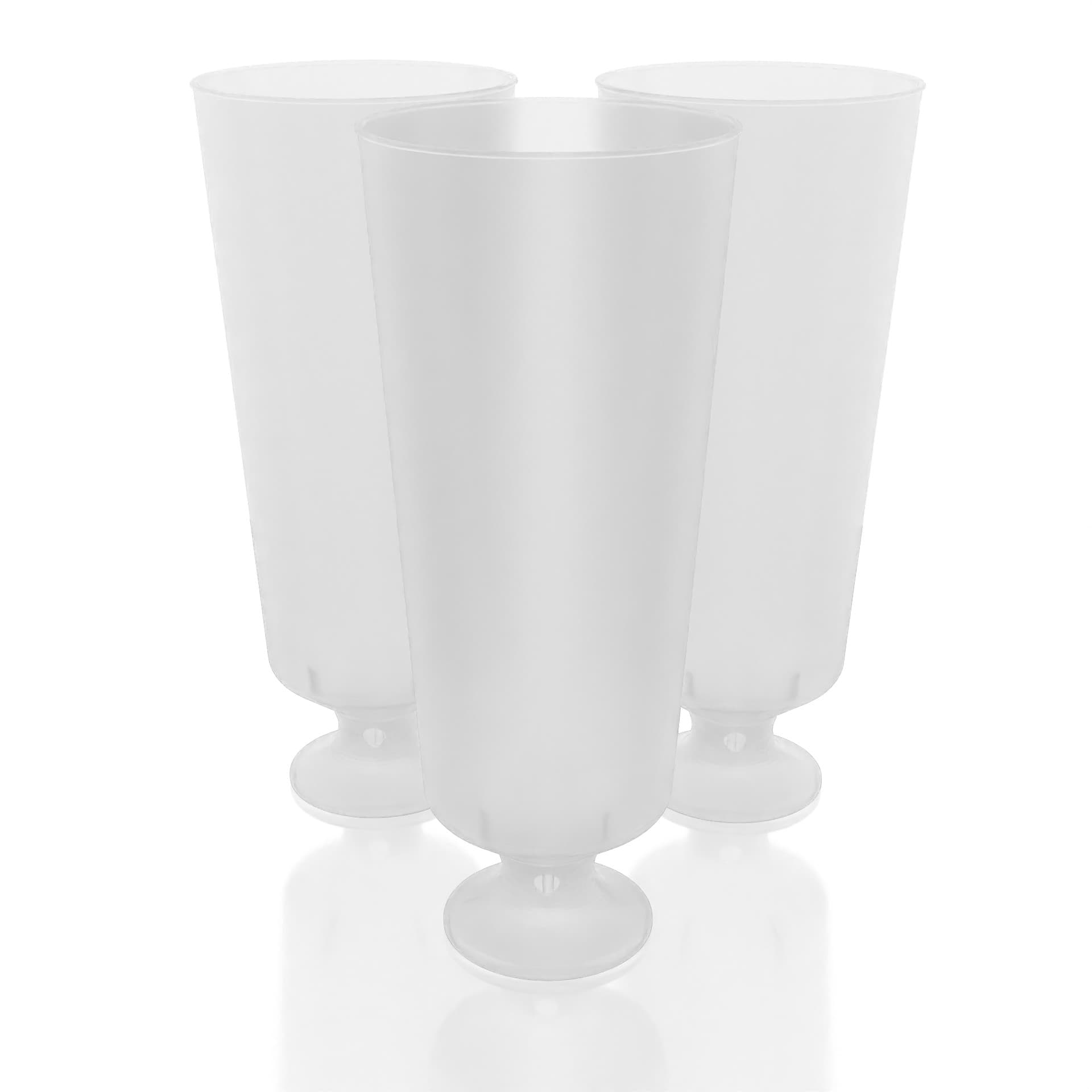 Plain Stack Flute – Reusable Champagne Cup