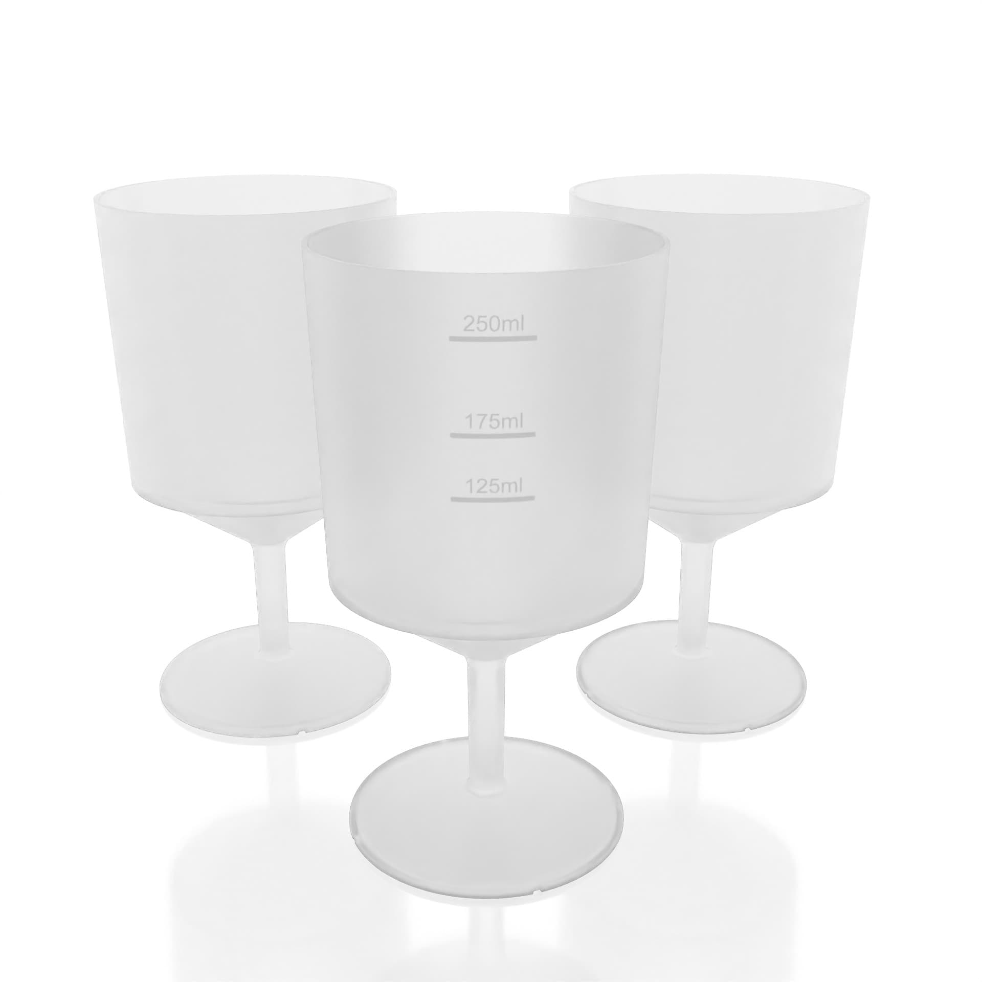 Plain Stackable Wine Cup