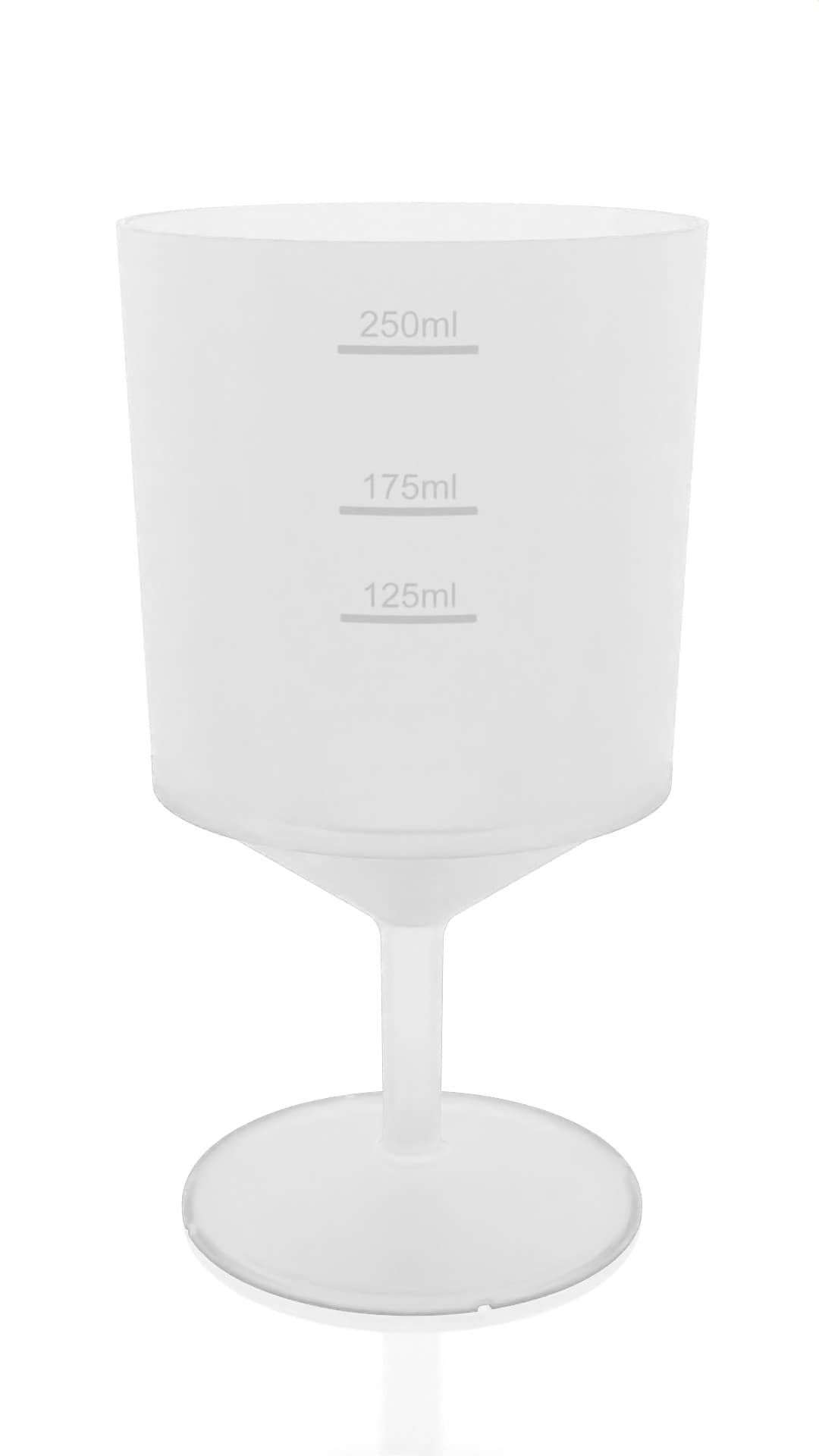 Plain Stackable Wine Cup