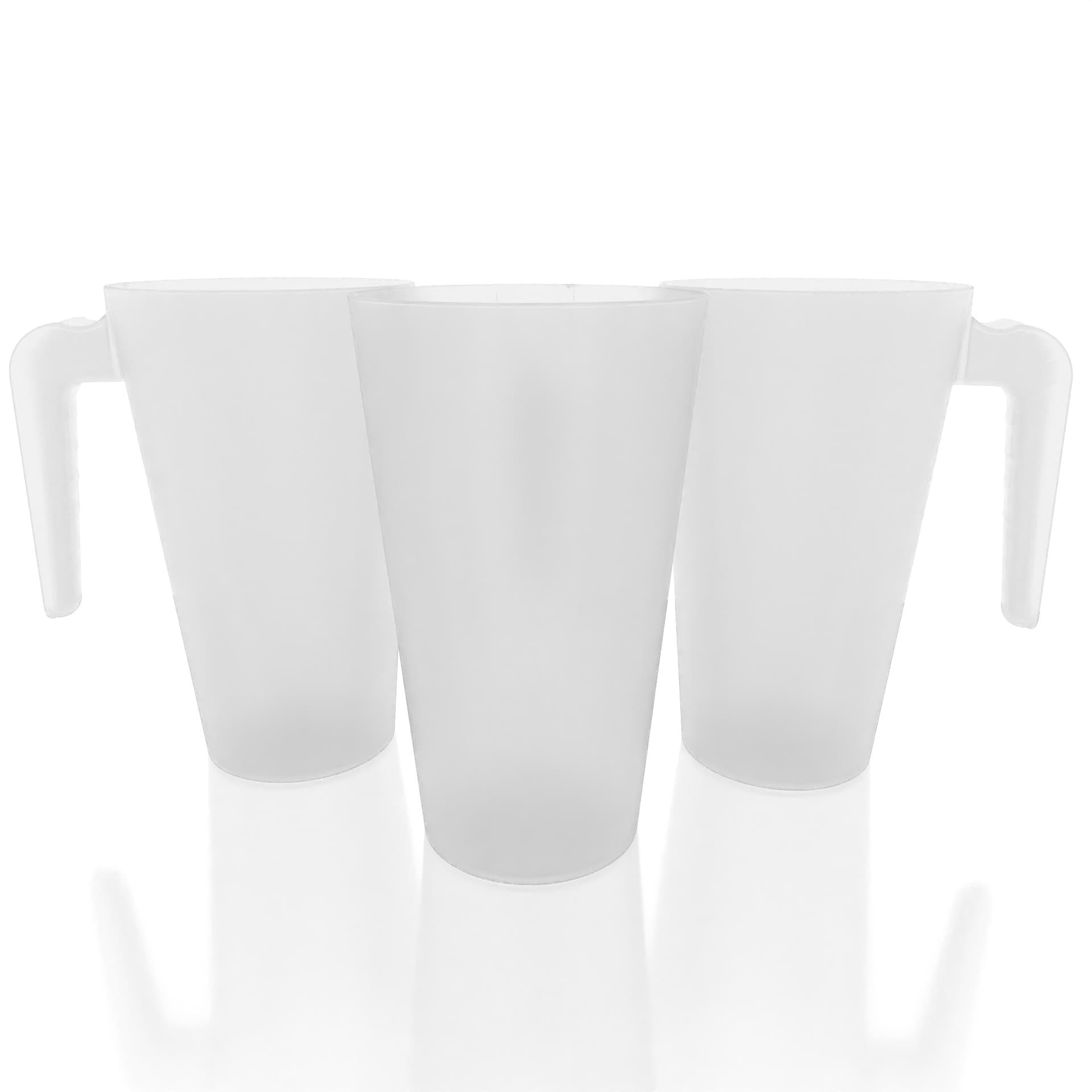 Plain Plastic Two Pint Cup