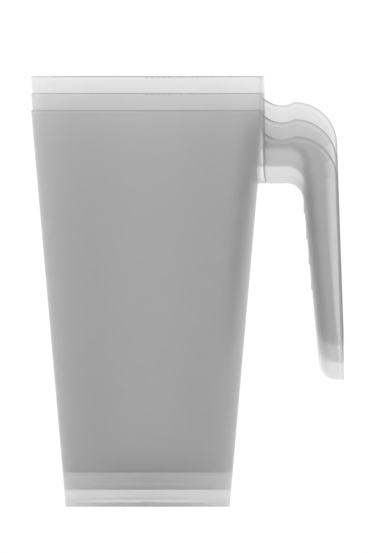 Plain Plastic Two Pint Cup