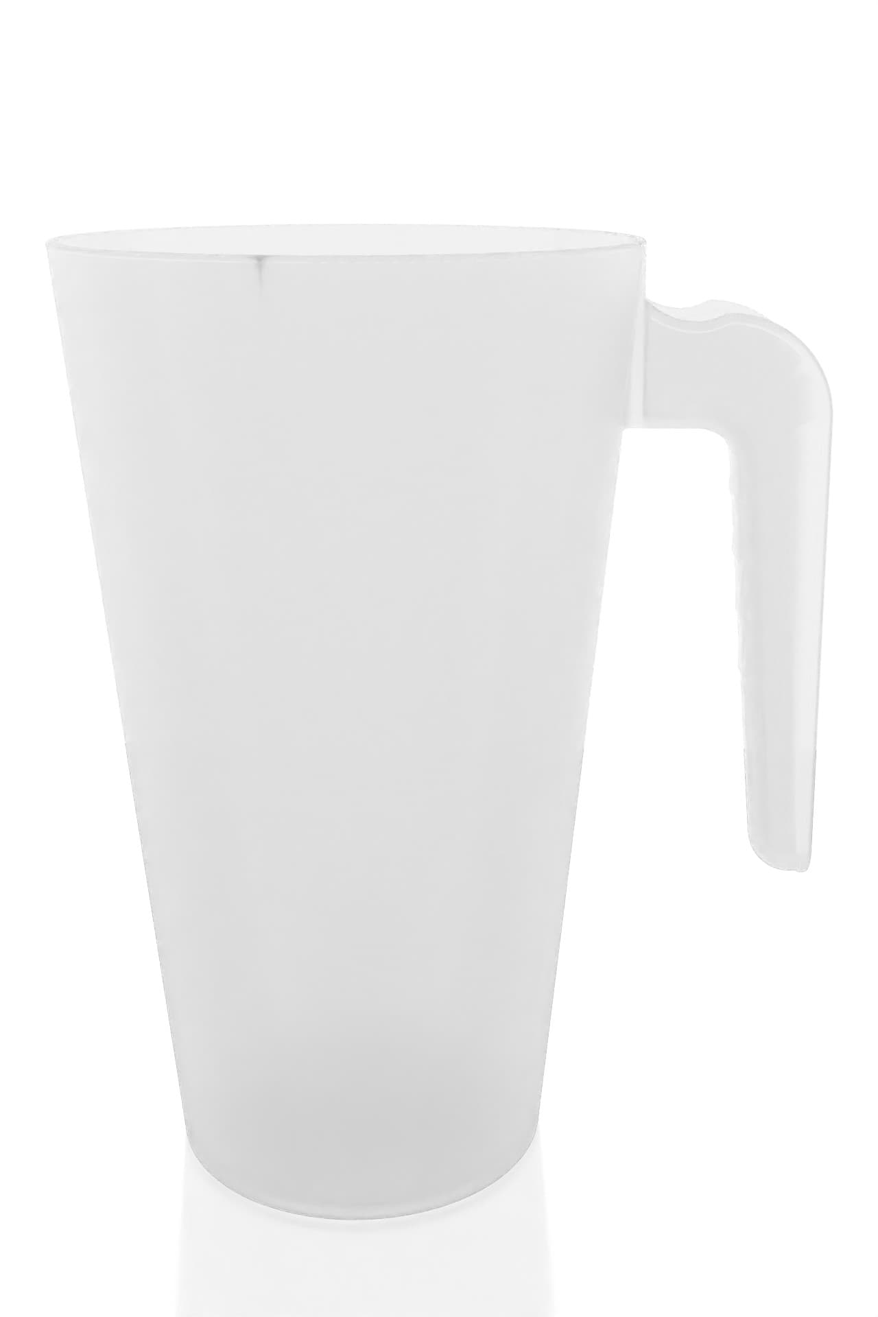 Plain Plastic Two Pint Cup