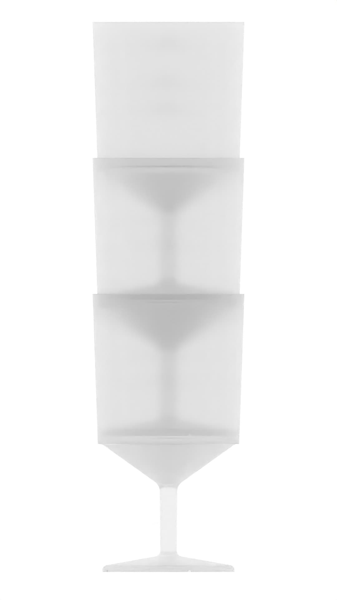 UNBRANDED Stackable Wine Cup