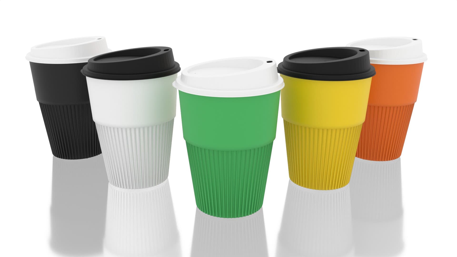 UNBRANDED Reusable Hot Drinks Cup