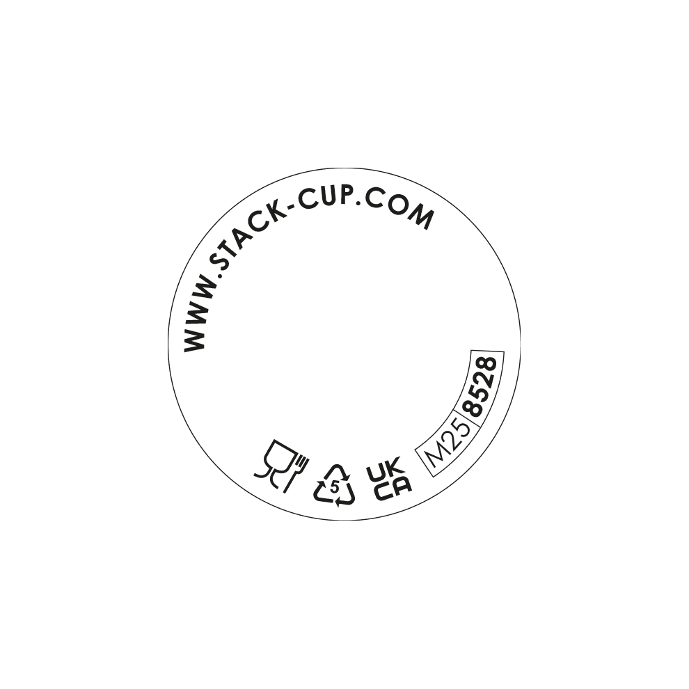 UNBRANDED Stack Flute – Champagne Cup