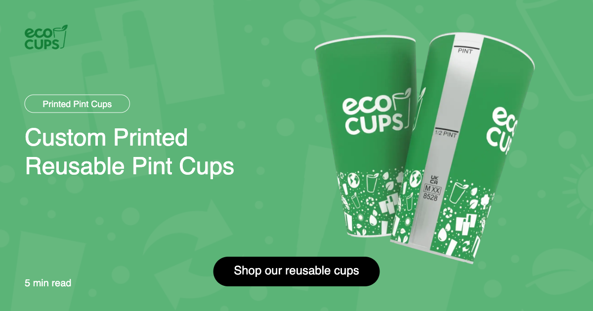 Reusable Cups & Event Drinkware | Buy Direct | Drinksmate